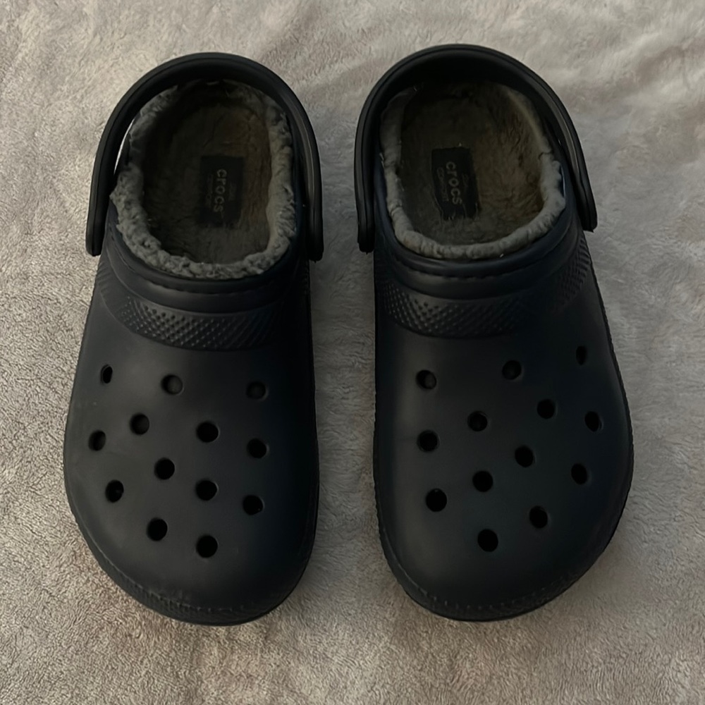 Crocs Navy Blue